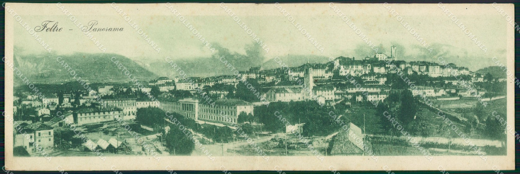 Trento città doppia cartolina KF3094 – fronte