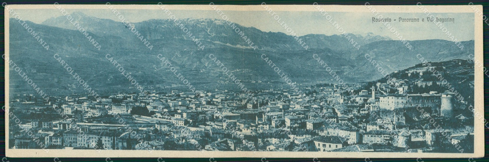 Trento Rovereto doppia cartolina KF3097 – fronte