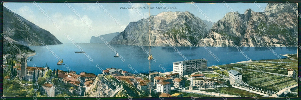 Trento Torbole doppia cartolina KF3099 – fronte