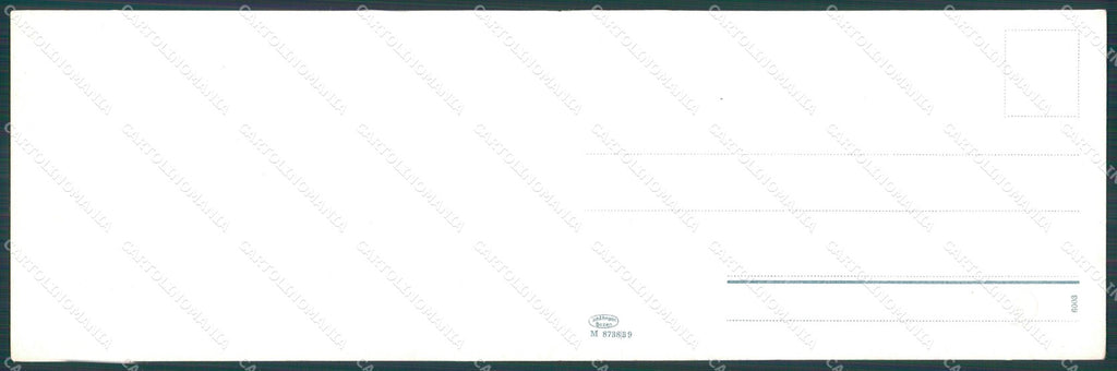 Trento Torbole doppia cartolina KF3099 – retro