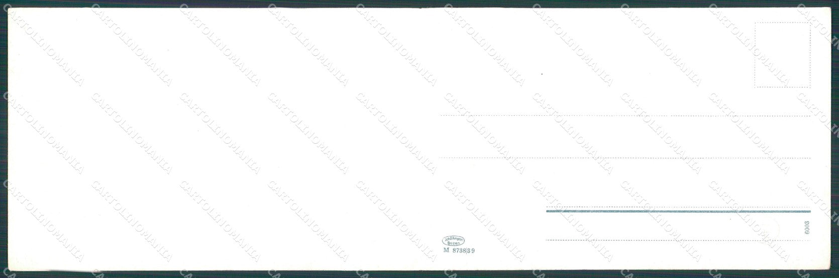 Trento Torbole doppia cartolina KF3099 – retro