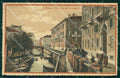 Milano Città Via Senato Naviglio PIEGHE cartolina KF3133 – fronte