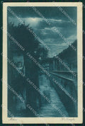 Milano Città Naviglio Chiaro di Luna cartolina KF3140 – fronte