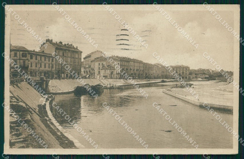 Milano Città Darsena di Porta Ticinese cartolina KF3164 – fronte