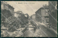 Milano Città Via Senato Naviglio cartolina KF3180 – fronte