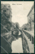 Milano Città Via Senato cartolina KF3192 – fronte