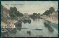 Milano Città Darsena Porta Ticinese Barche cartolina KF3197 – fronte