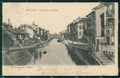 Milano Città Naviglio Grande PIEGHINE cartolina KF3211 – fronte