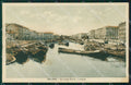 Milano Città Darsena Porta Ticinese Barche cartolina KF3212 – fronte
