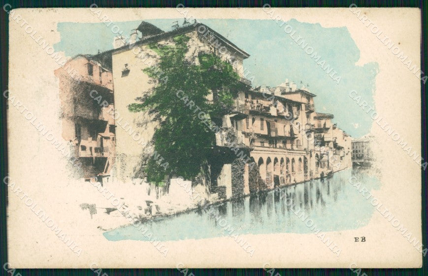 Milano Città Via Molino delle Armi cartolina KF3216 – fronte