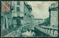 Milano Città Via San Marco Naviglio PIEGHINA cartolina KF3219 – fronte