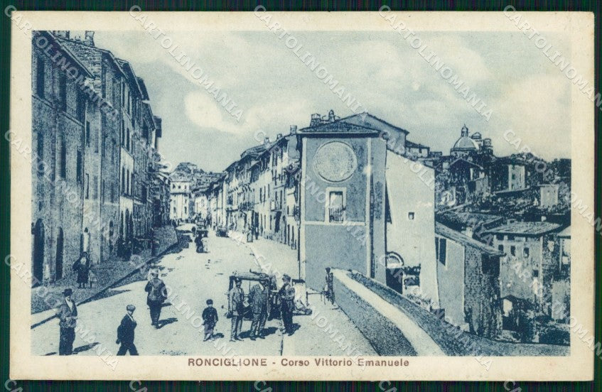 Viterbo Ronciglione cartolina KF3221 – fronte