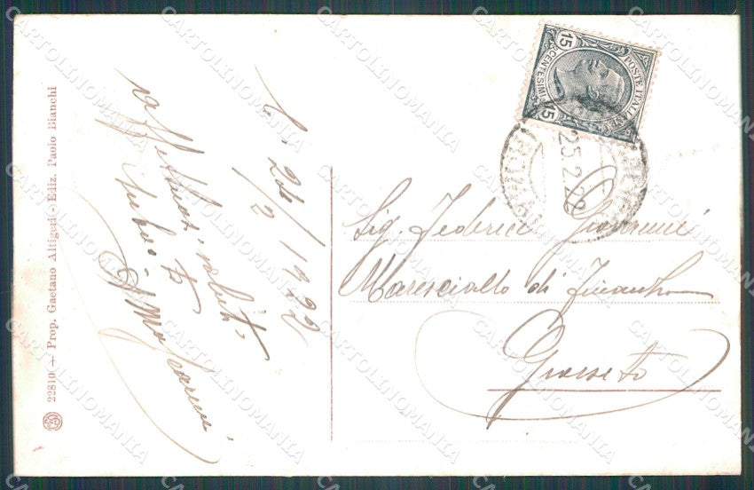Viterbo Ronciglione cartolina KF3221 – retro