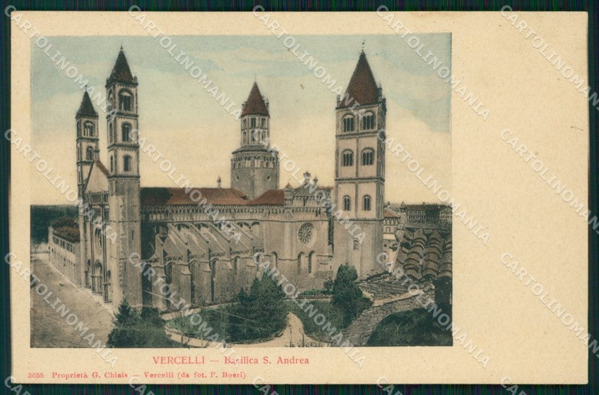 Vercelli Città cartolina KF3234 – fronte
