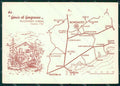Pordenone Polcenigo Gorgazzo Mappa Pubblicitaria FG cartolina KF3239 – fronte