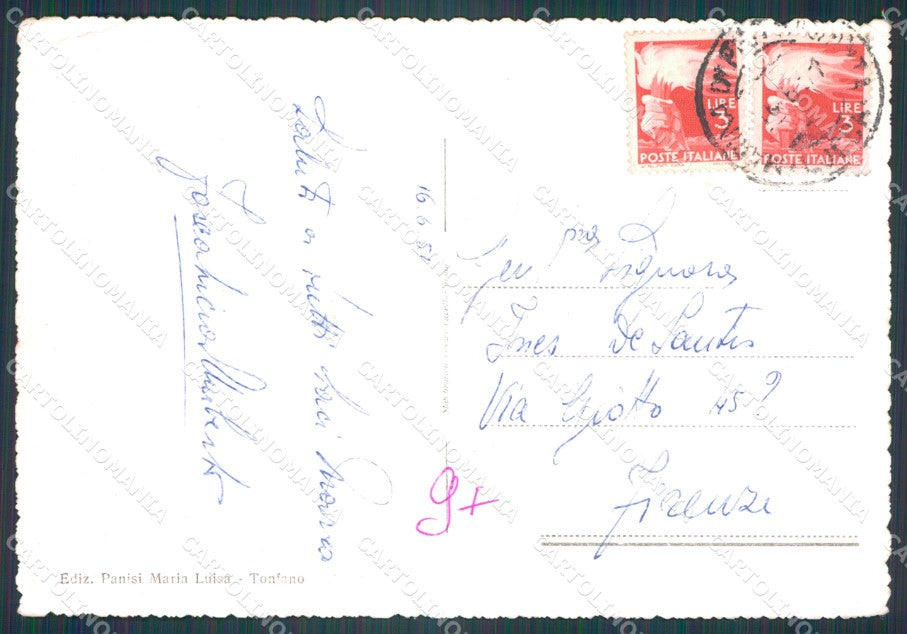 Lucca Pietrasanta PIEGHE FG cartolina KF3241 – retro