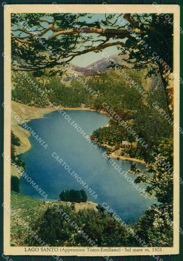 Modena Lago Santo Tagliole FG cartolina KF3247 – fronte