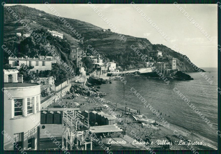 La Spezia Levanto COLLA Foto FG cartolina KF3254 – fronte