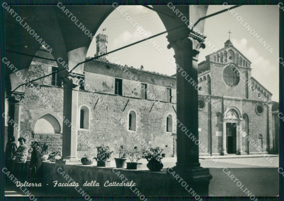 Pisa Volterra Cattedrale Foto FG cartolina KF3271 – fronte