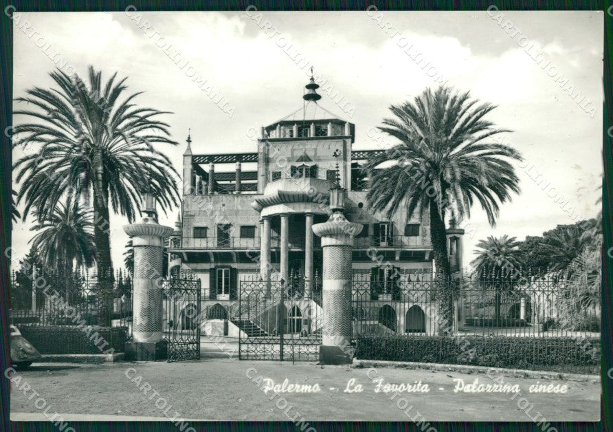 Palermo Città La Favorita Foto FG cartolina KF3272 – fronte