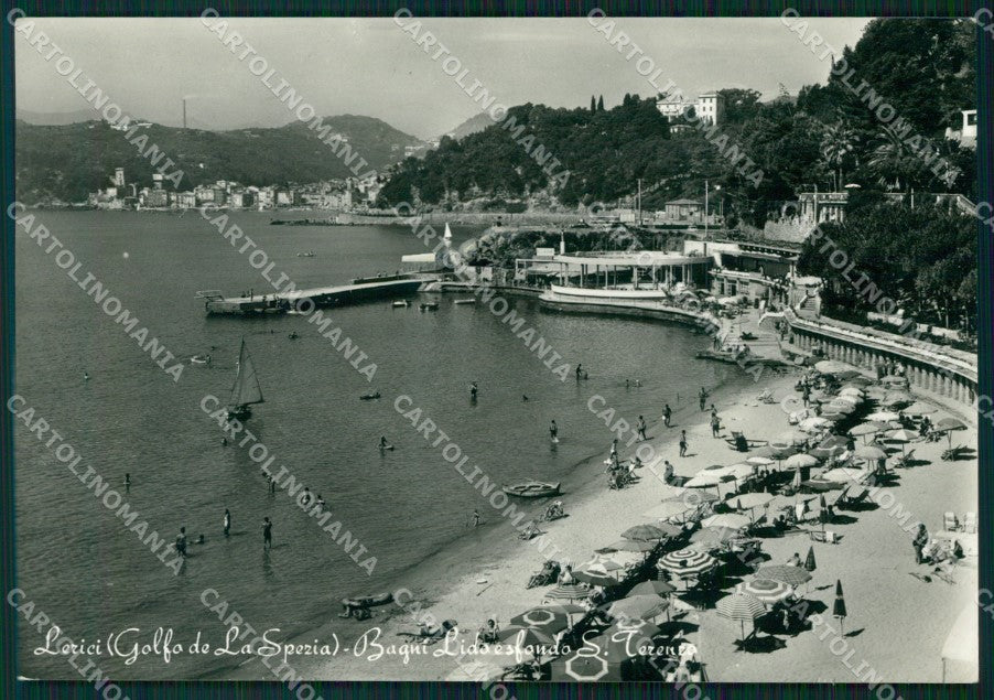 La Spezia Lerici Foto FG cartolina KF3273 – fronte