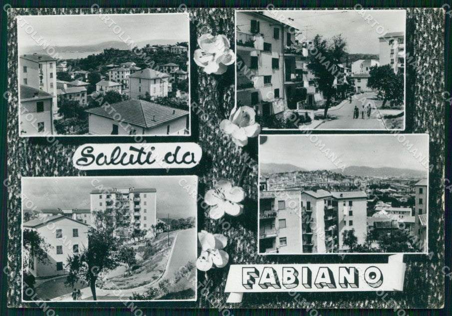 La Spezia Solonghello Fabiano Saluti da Foto FG cartolina KF3274 – fronte