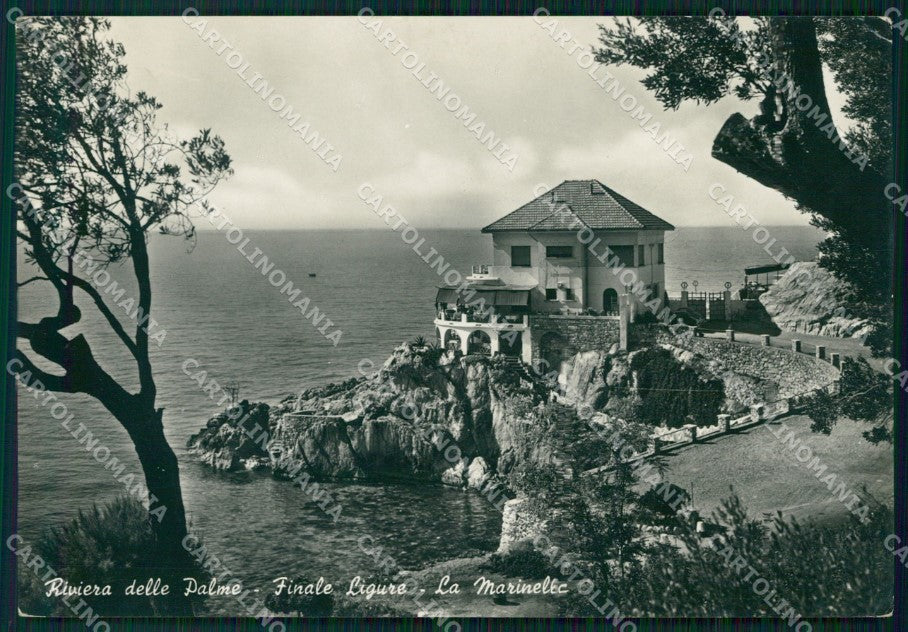 Savona Finale Ligure Foto FG cartolina KF3275 – fronte