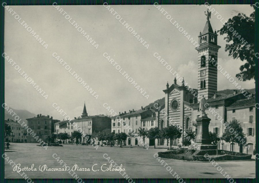 Piacenza Bettola Foto FG cartolina KF3277 – fronte