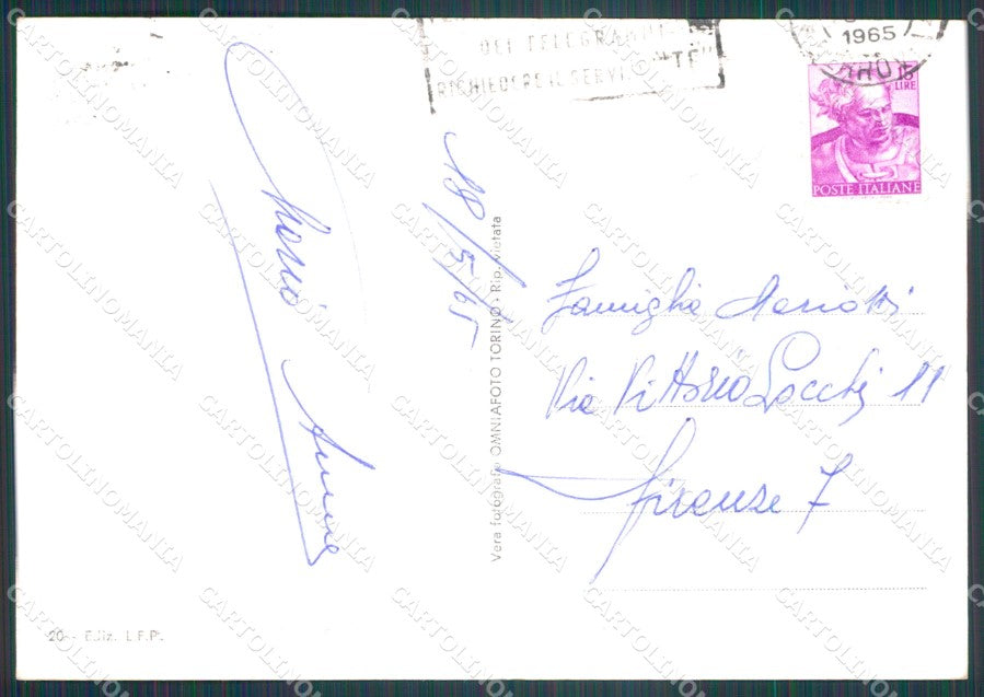 Piacenza Bettola Foto FG cartolina KF3277 – retro