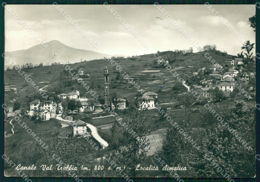 Genova Fontanigorda Canale Val Trebbia Foto FG cartolina KF3278 – fronte