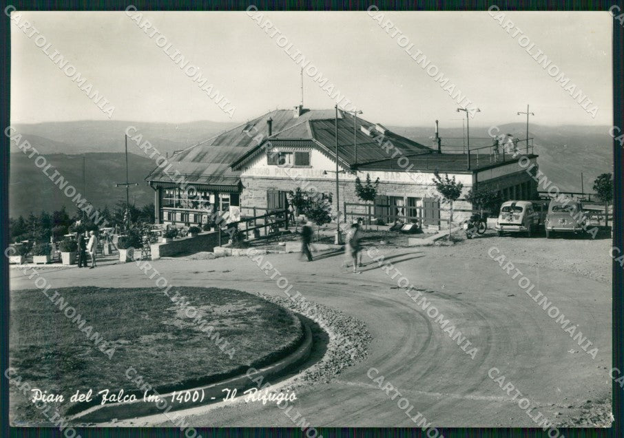 Modena Sestola Pian del Falco Rifugio Auto Foto FG cartolina KF3291 – fronte