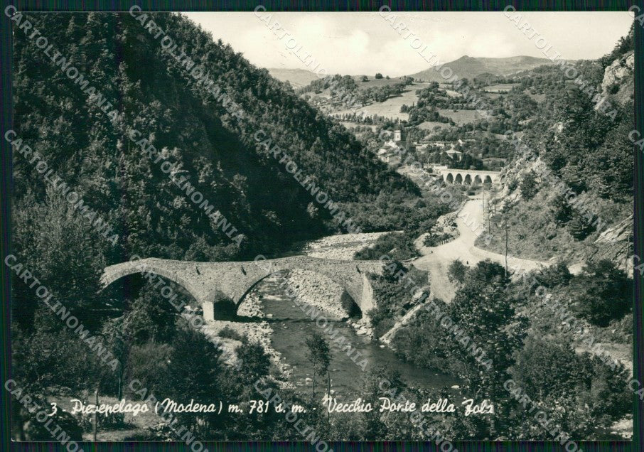 Modena Pievepelago Ponte della Fola Foto FG cartolina KF3293 – fronte