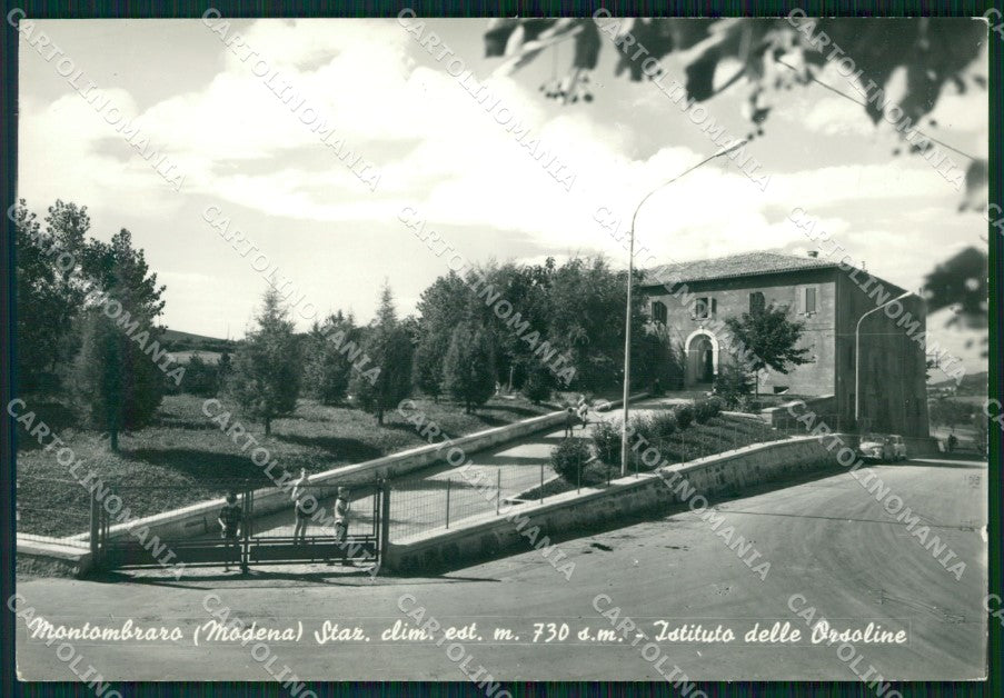Modena Montombrano Istituto Orsoline Foto FG cartolina KF3294 – fronte