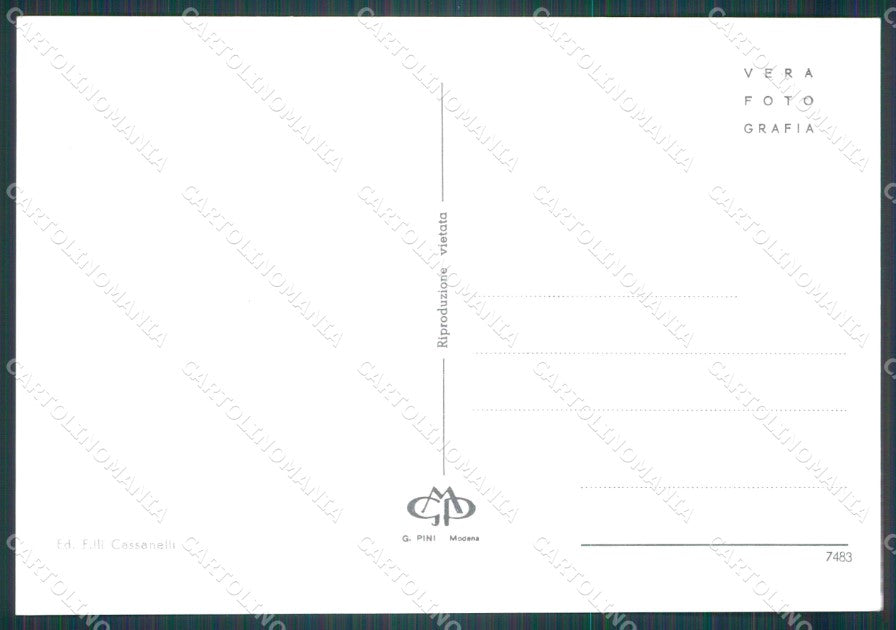 Modena Montecreto Foto FG cartolina KF3295 – retro