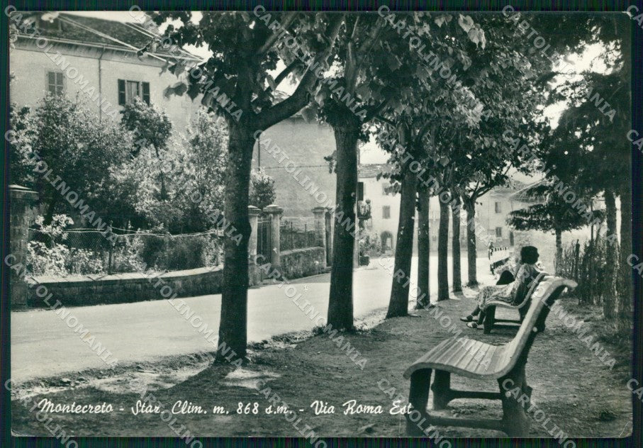 Modena Montecreto PIEGHINE Foto FG cartolina KF3300 – fronte