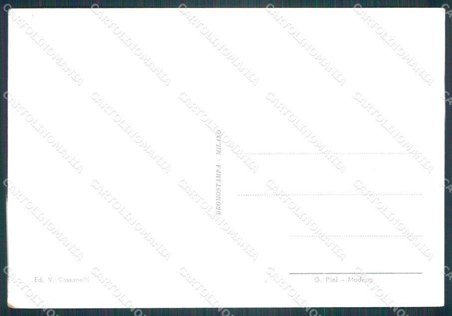 Modena Montecreto PIEGHINE Foto FG cartolina KF3300 – retro