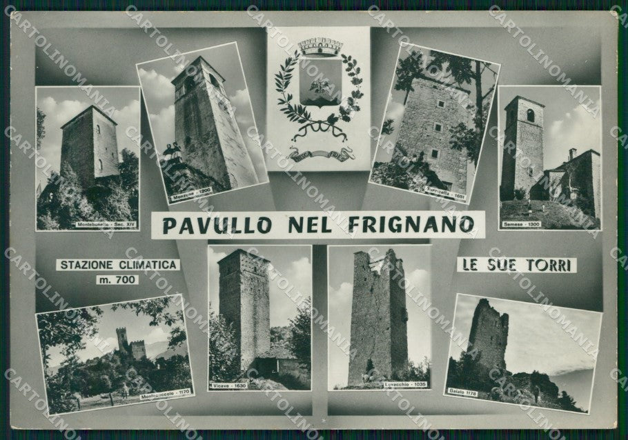 Modena Pavullo nel Frignano Foto FG cartolina KF3301 – fronte