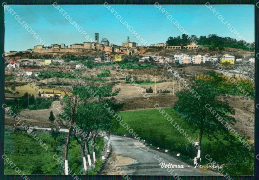 Pisa Volterra ABRASA Foto FG cartolina KF3307 – fronte