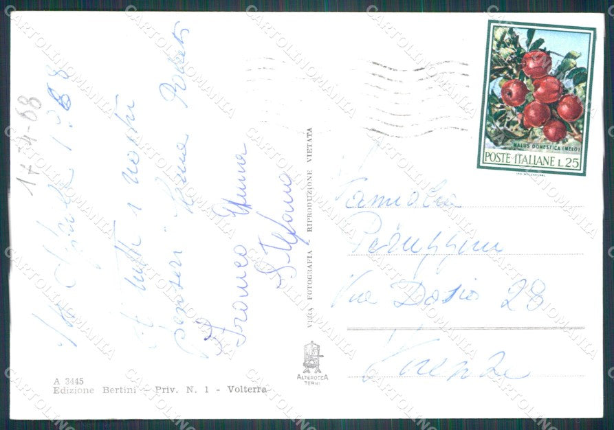 Pisa Volterra ABRASA Foto FG cartolina KF3307 – retro