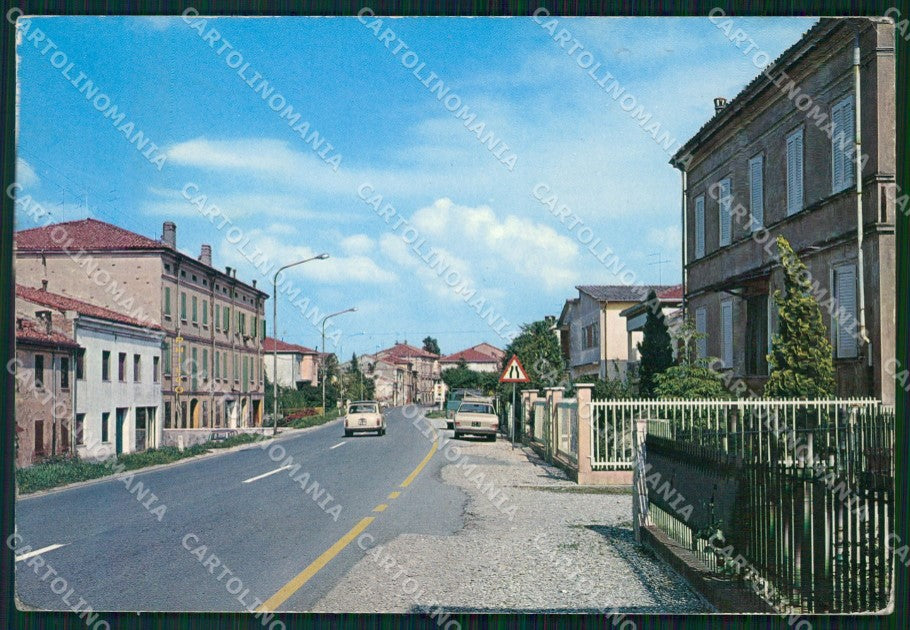 Reggio Emilia Luzzara Villarotta Auto Foto FG cartolina KF3308 – fronte