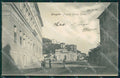 Imperia Oneglia Città piazza Ulisse Calvi postcard cartolina KF3311 – fronte