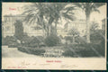 La Spezia città giardini pubblici postcard cartolina KF3319 – fronte