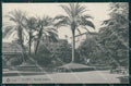 La Spezia città giardini pubblici postcard cartolina KF3321 – fronte