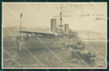 La Spezia città regia nave Garibaldi Sciutto Foto postcard cartolina KF3327 – fronte