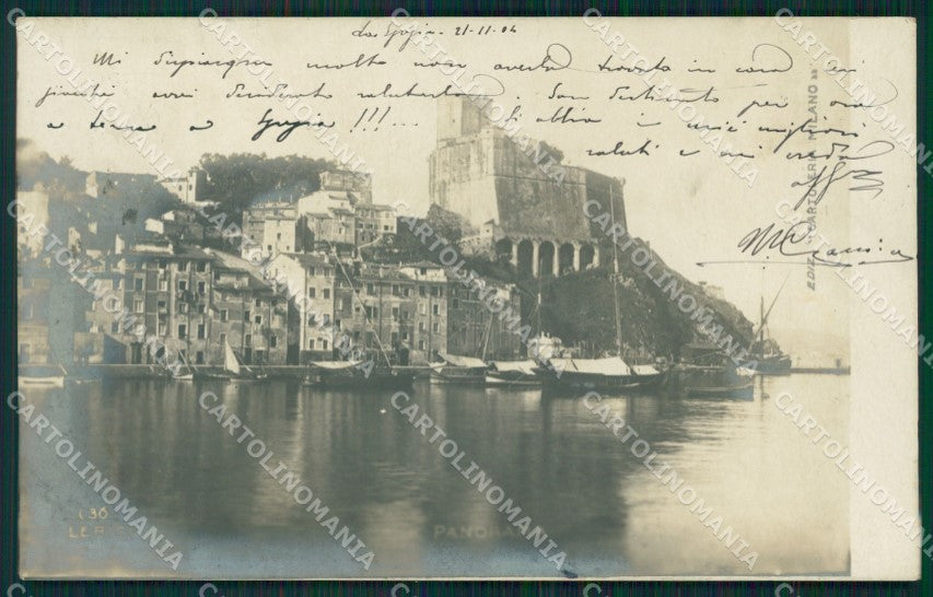 La Spezia Lerici Foto postcard cartolina KF3330 – fronte
