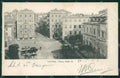 Savona città piazza Giulio II postcard cartolina KF3336 – fronte