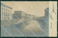 Livorno città scali d'Azeglio Foto postcard cartolina KF3348 – fronte