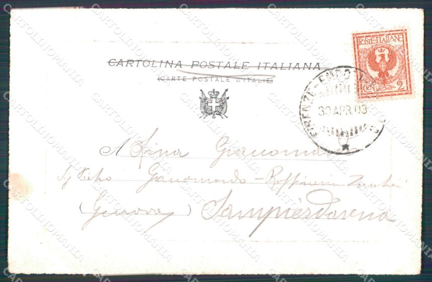 Firenze città facciata della cattedrale postcard cartolina KF3356 – retro