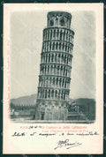 Pisa città campanile della cattedrale Alterocca 1079 postcard cartolina KF3374 – fronte