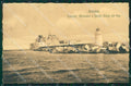 Brindisi città Castello Alfonsino faro secca del fico postcard cartolina KF3389 – fronte